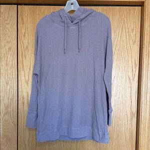 Mono B Lavender Knit Top